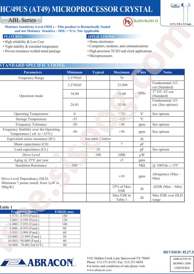 ABL-9.8304MHZ-B2