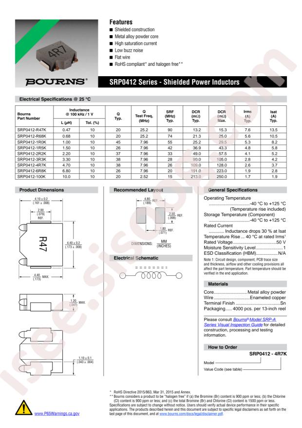 SRP0412-4R7K