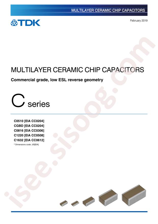 C0816X5R1C105M050AC