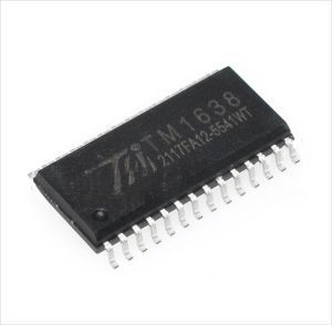 TM1638، آی سی درایور LED پکیج SO-28