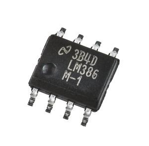 آی سی آمپلی فایر LM386D پکیج SO-8 (SOP-8)