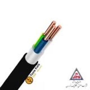 کابل مفتولی (زمینی) مسی  نمره 25×3 برند افشار نژاد خراسان ( یک متر)