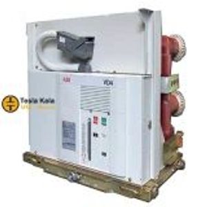 دژنکتور خلأ کشویی ABB 1250A-25KA-24KV مجهز به مکانیزم موتوری و بوبین قطع و وصل VD4/P 24.12.25 p210