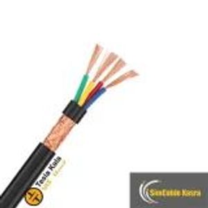 کابل افشان شیلددار مسی 25*4 برند کسری (یک متر)