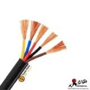 یک متر کابل افشان مسی 4*5 برند مغان (فروش به صورت حلقه 100 متری)