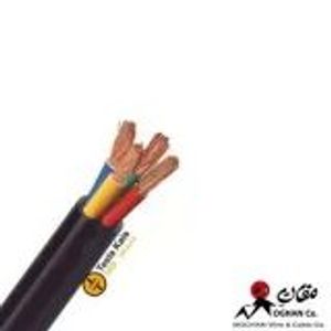 یک متر کابل افشان مسی 6*4 برند مغان (فروش به صورت حلقه 100 متری)