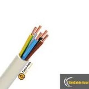 یک متر کابل مفتولی (زمینی) مسی 25×5 برند کسری