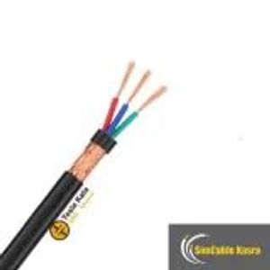 کابل افشان شیلددار مسی 0.5*3 برند کسری (یک متر)