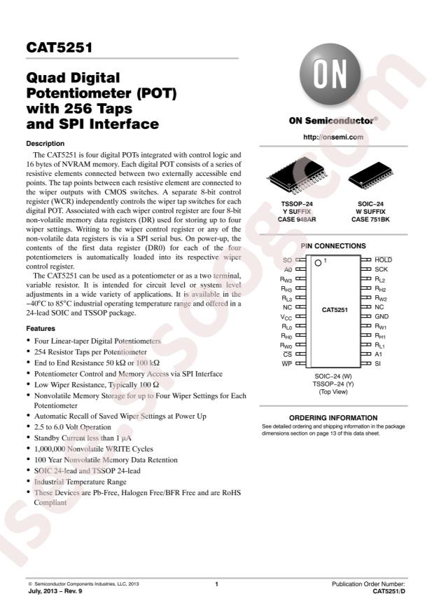 CAT5251YI-00-T2
