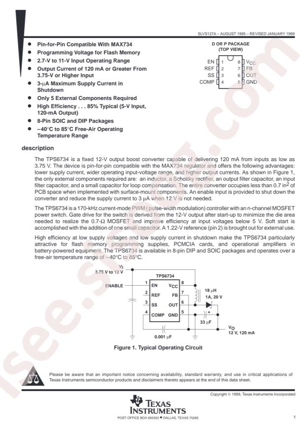 TPS6734IPG4