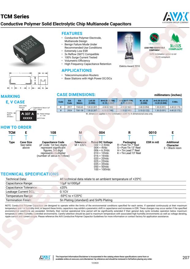 TCME477M006R0010