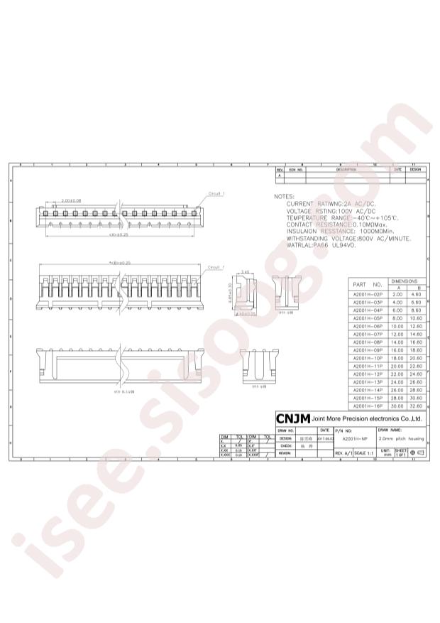 CNJMA2001WR-S-3P