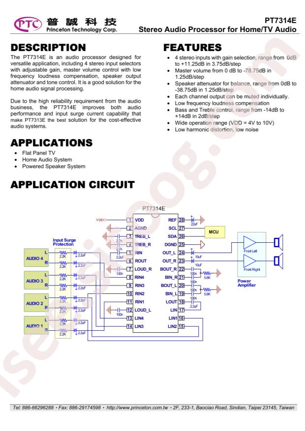 PT7314E