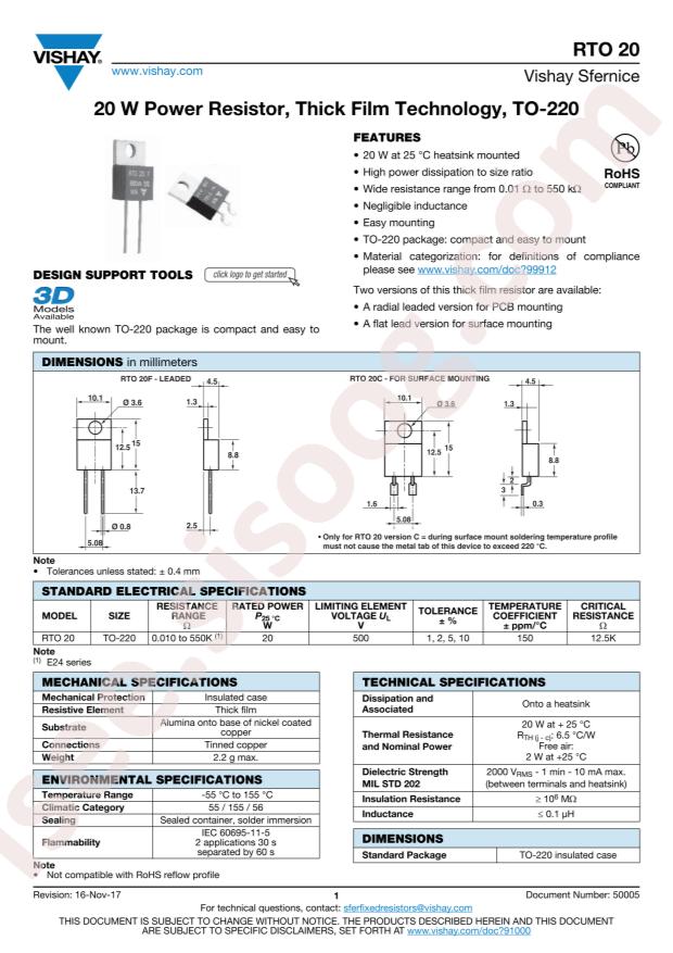 RTO020FR0680JTE3