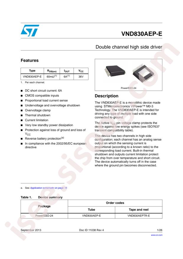 VND830AEP-E