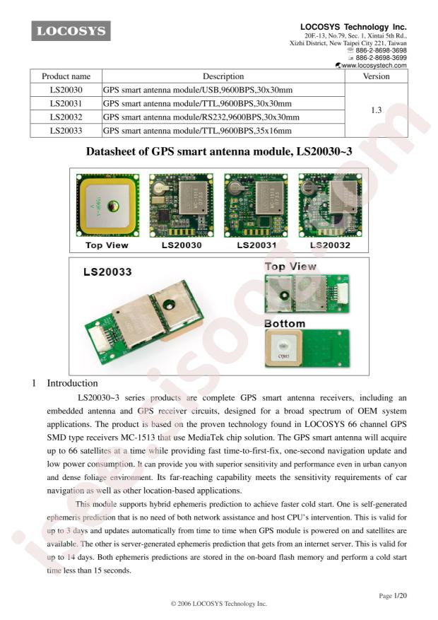 GPS-08975