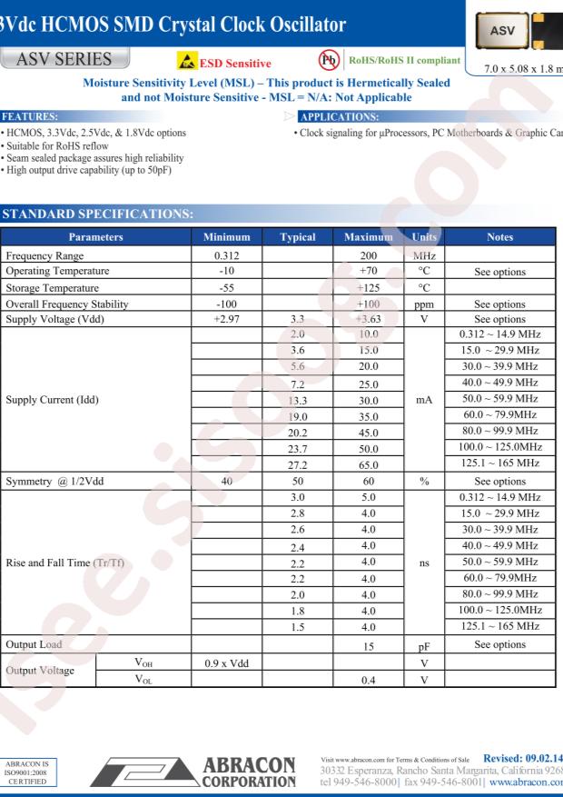 ASV-4.000MHZ-LCS-T