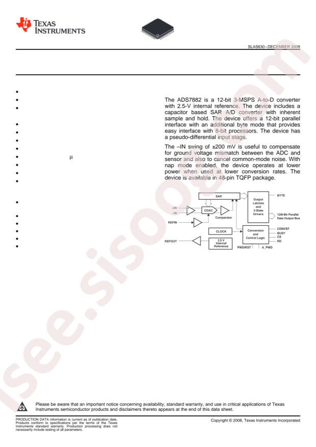ADS7882IPFBR
