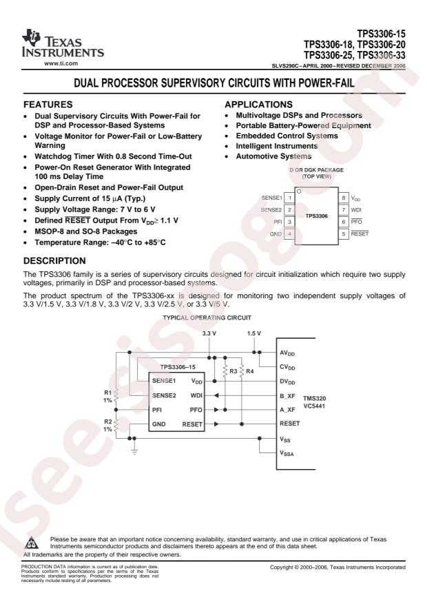 TPS3306-25D