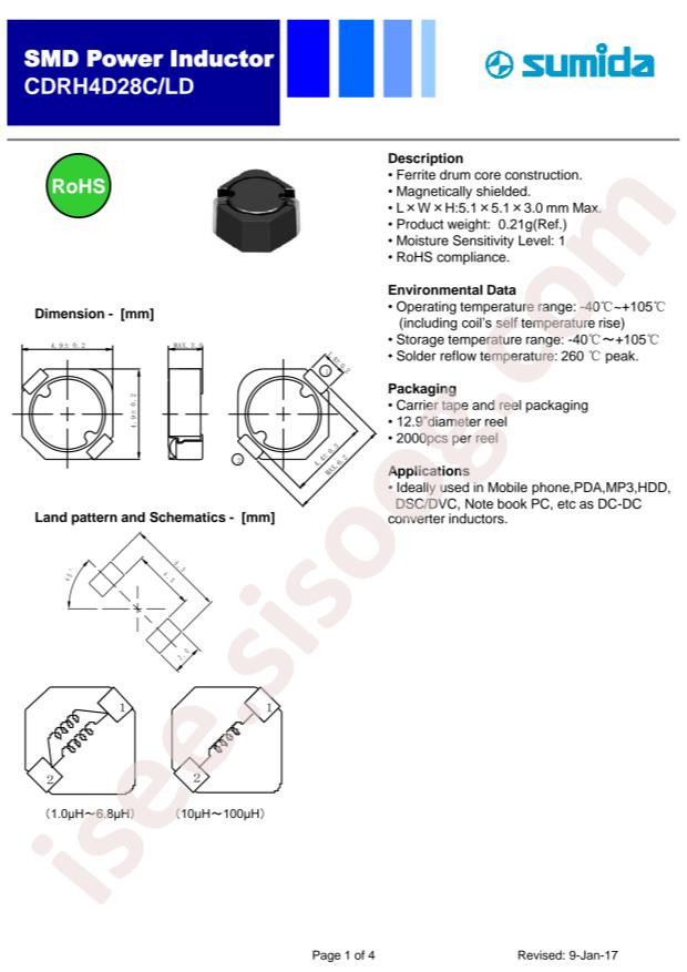 CDRH4D28CLDNP-330PC