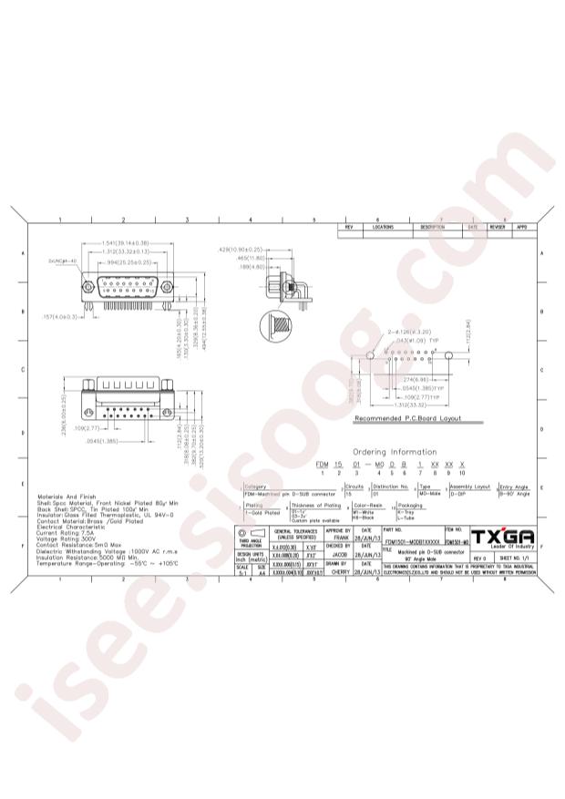 FDM1501-M0DB103W1KC