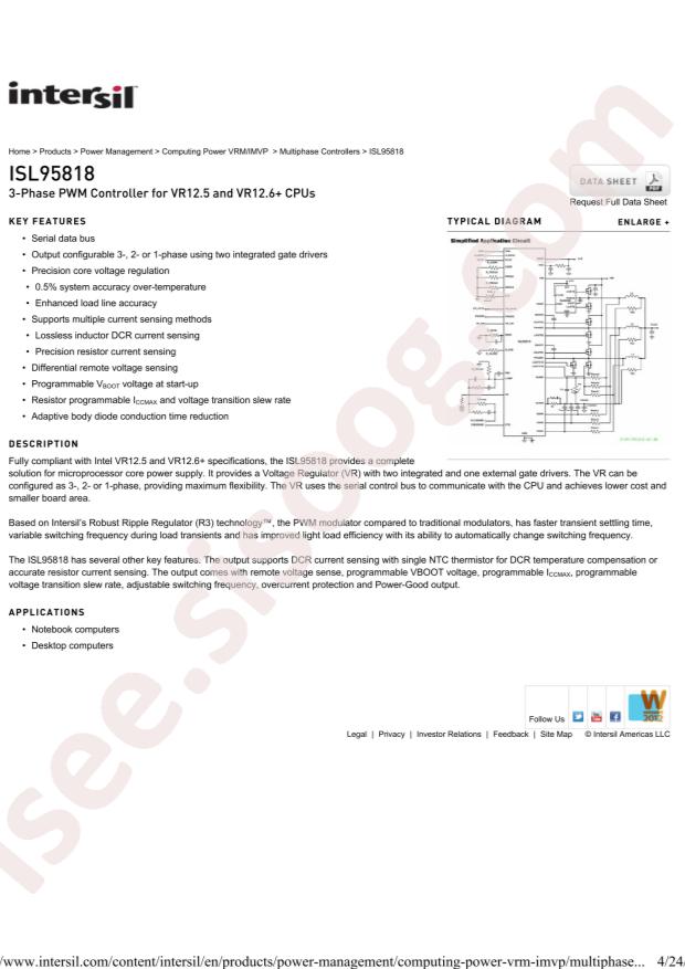 ISL95818IRTZ-T