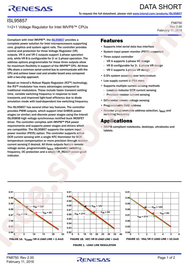 ISL95857IRTZ-T