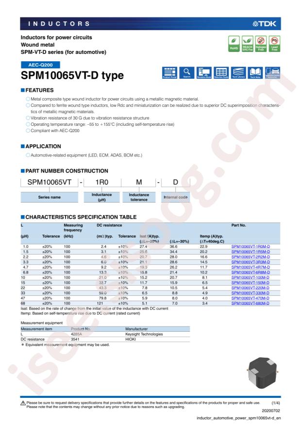 SPM10065VT-6R8M-D