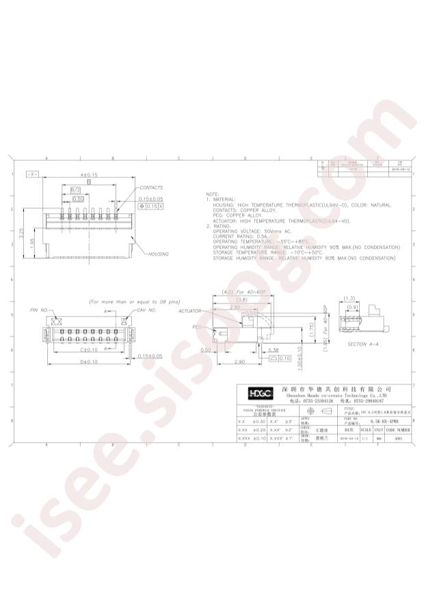 0.5K-HX-24PWB