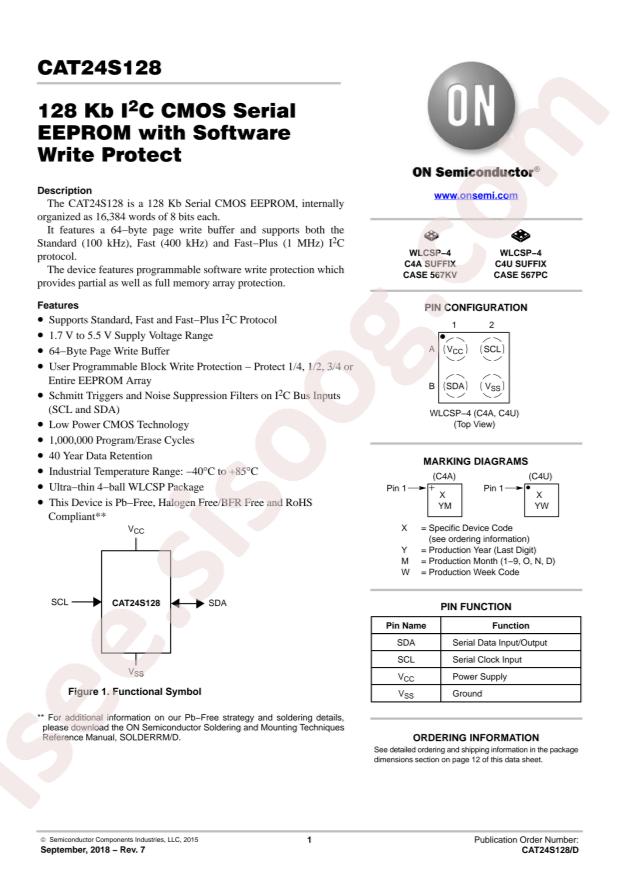CAT24S128C4ATR