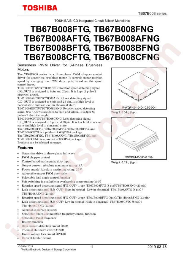 TB67B008FNG,EL