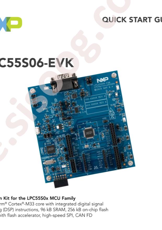 LPC55S06-EVK