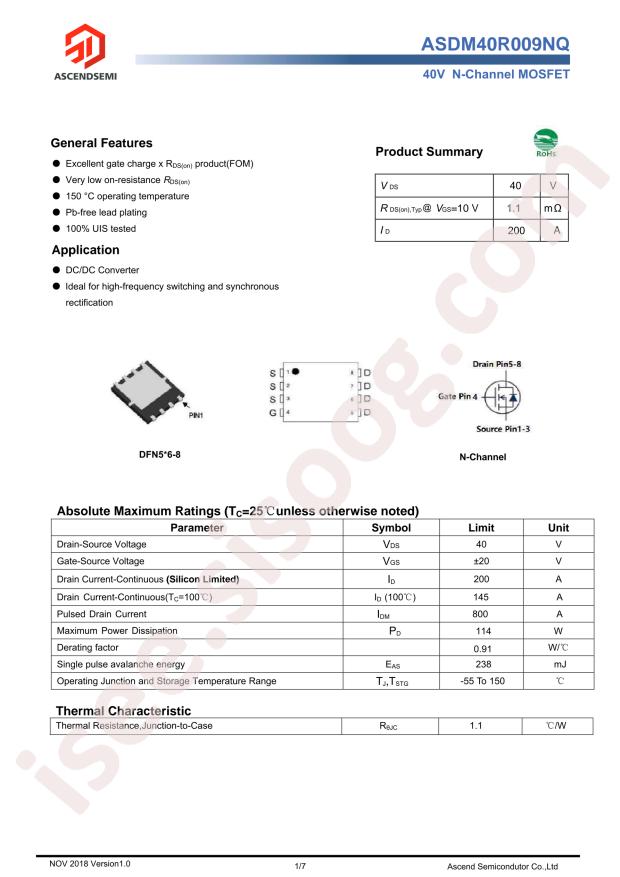 ASDM40R009NQ-R