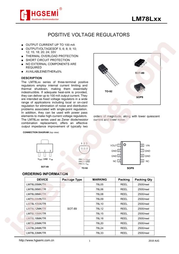 LM78L05MK/TR