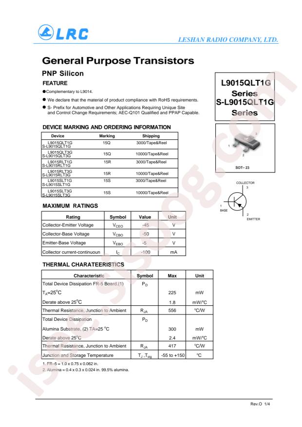 L9015QLT1G