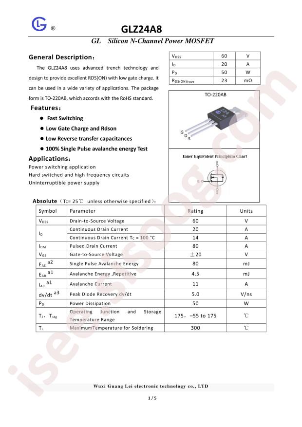 GLZ24A8