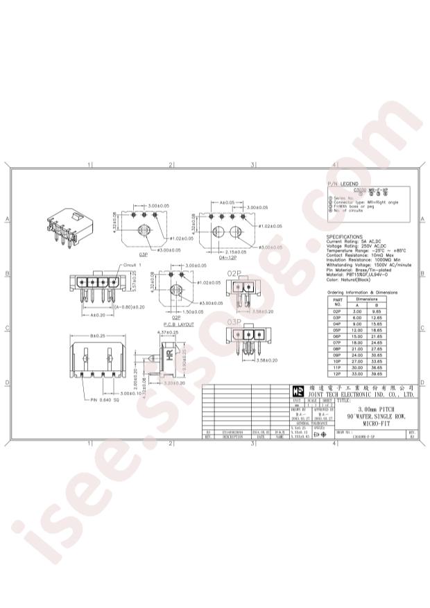 C3030WR-F-07P