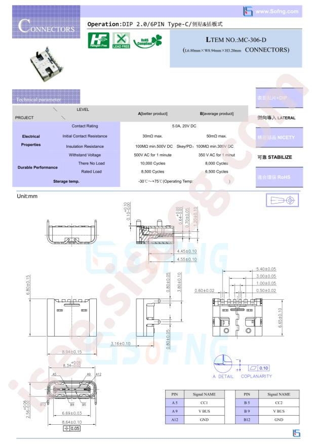 MC-306-D