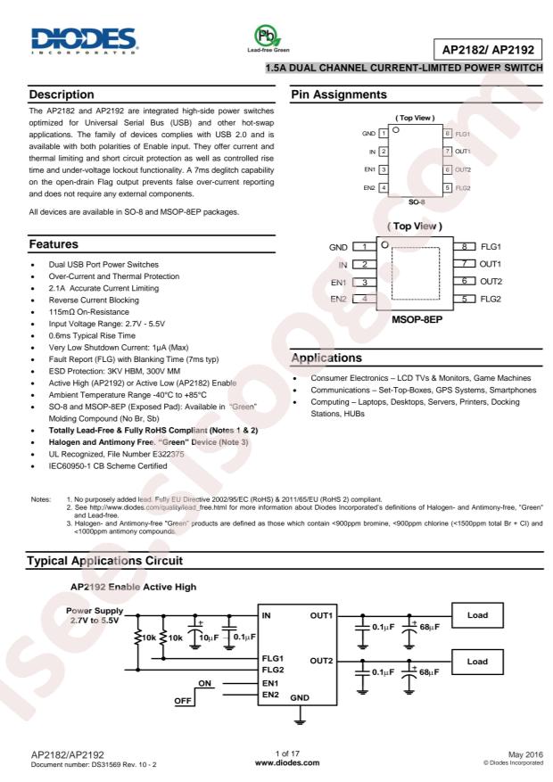 AP2182MPG-13