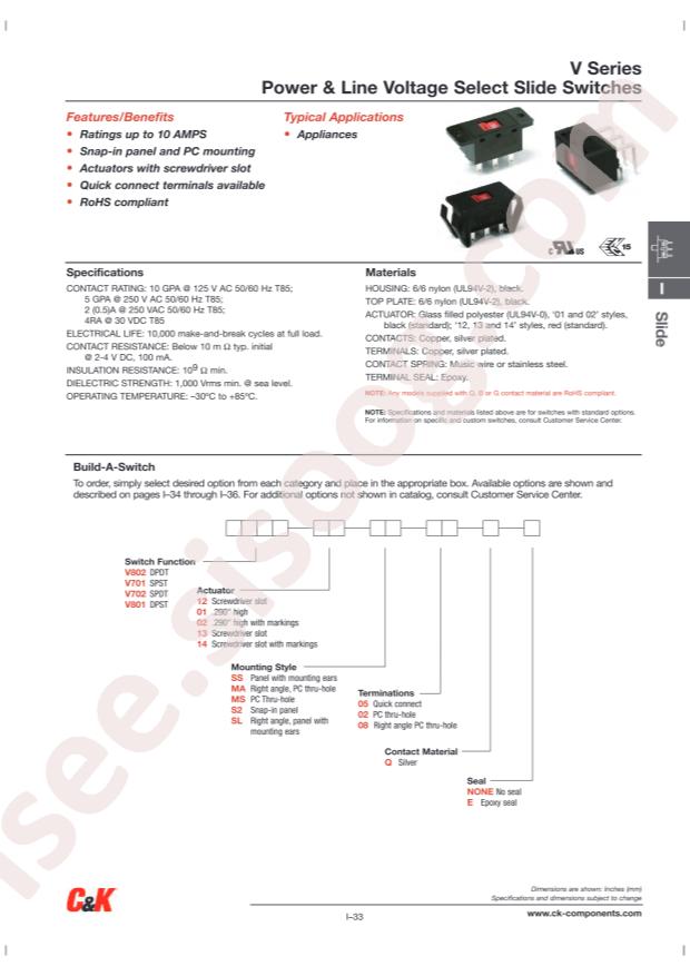 V70212SS05QE