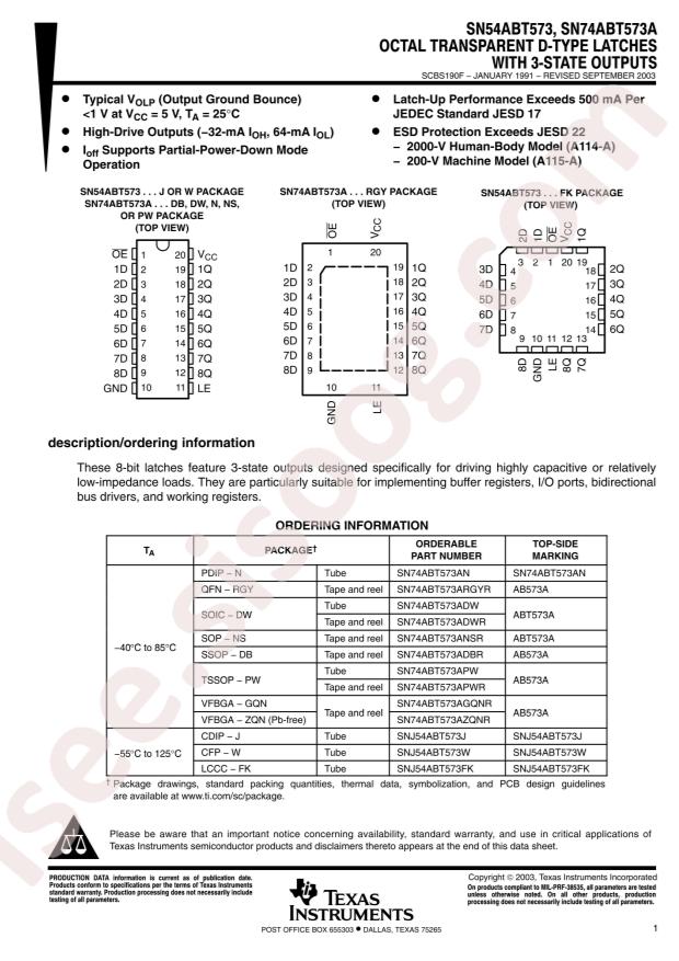 SN74ABT573ADWR