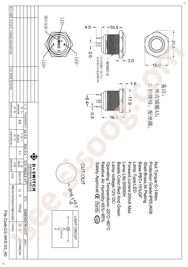 PBM-16I13-FS-RG2-R12-B8S-0004