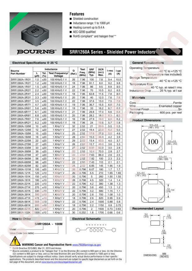 SRR1260A-1R0Y