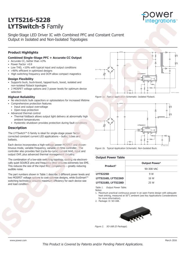 LYT5216D