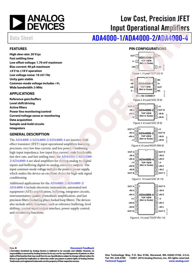 ADA4000-2ARZ-RL