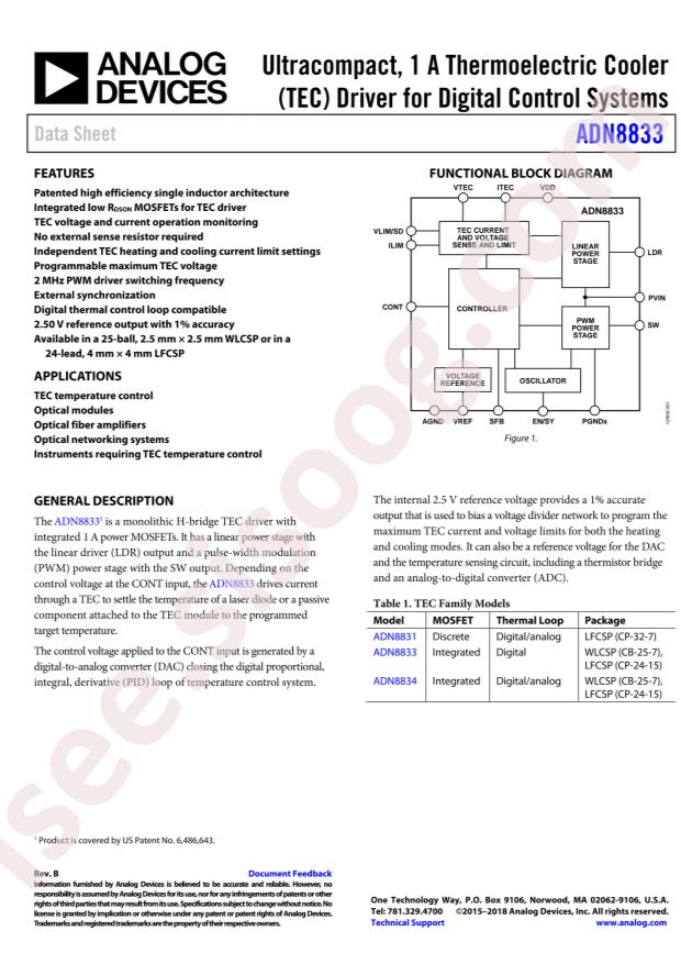 ADN8833ACPZ-R7