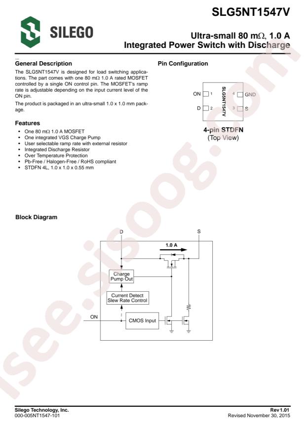 SLG5NT1547VTR