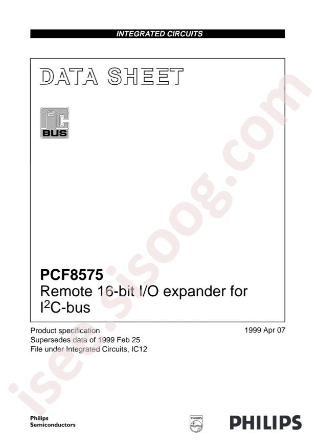 PCF8575TS/1,118