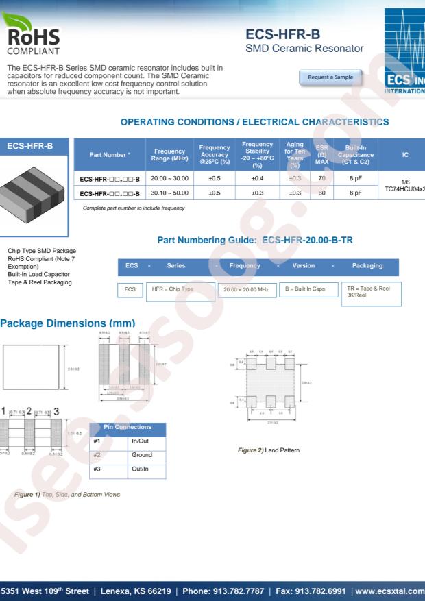 ECS-HFR-40.00-B-TR