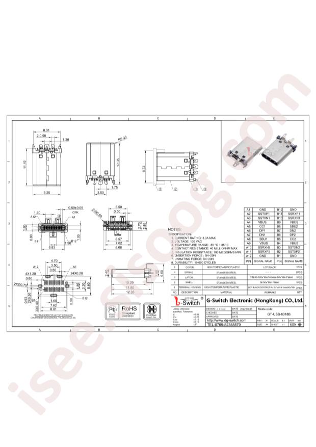 GT-USB-8018B